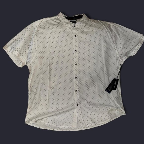 Men's + Kenneth Cole + Dress shirt + Size 4XL + New With Tags + Big and Tall - Picture 1 of 3